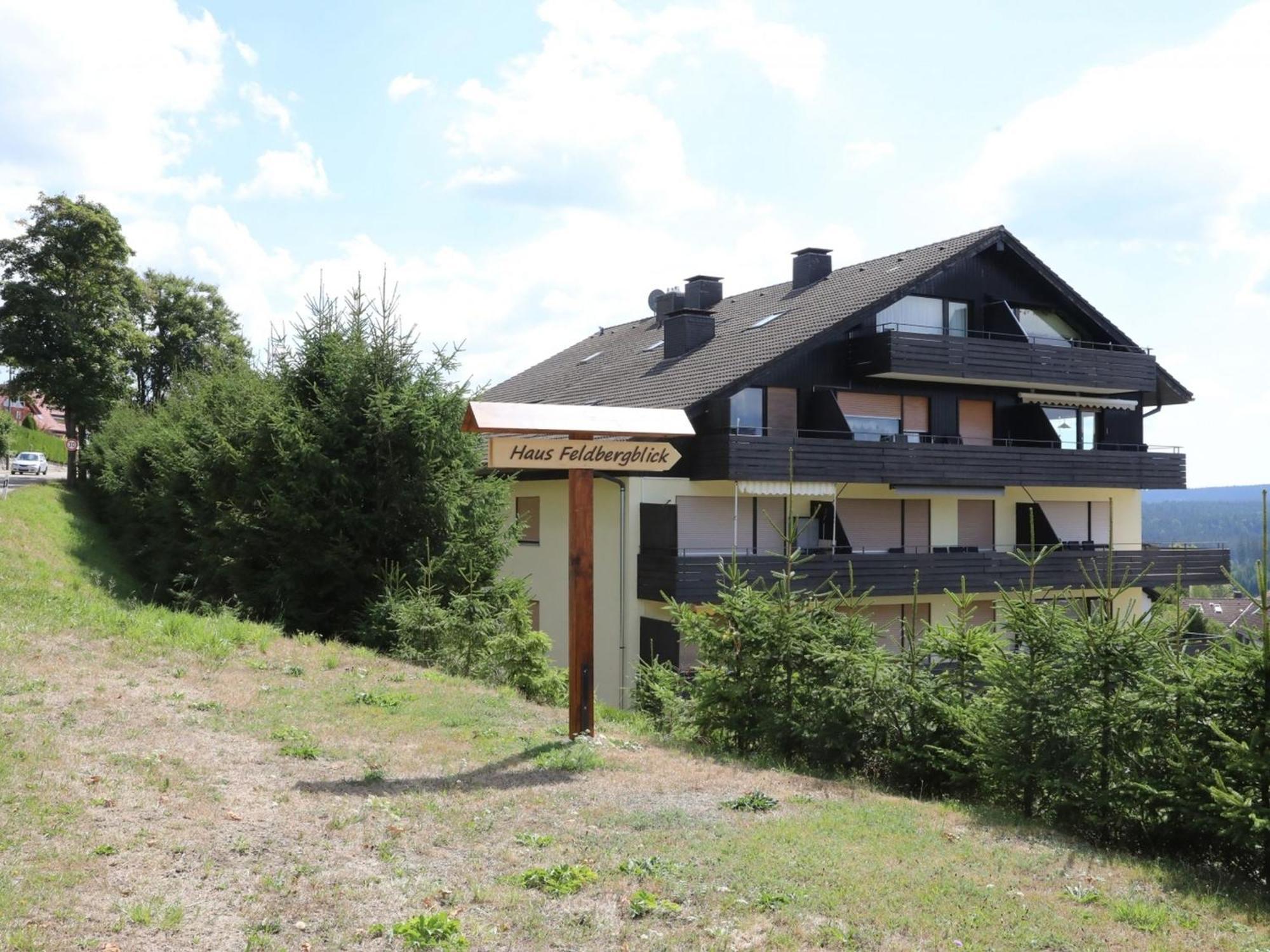 Ferienwohnung, 41 Qm Lenzkirch Exteriör bild
